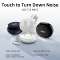QCY T13 ANC 2 True Wireless Stereo Earbuds 30 Hours Playtime Noise Cancellation Bluetooth Earphones. 