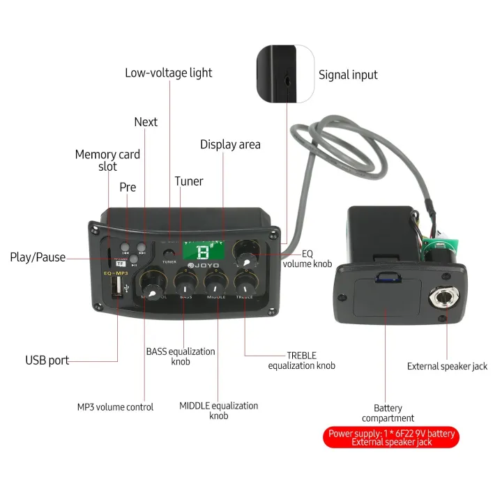 JOYO%20EQ-MP3%203-Band%20EQ%20Equalizer%20System%20Acoustic%20Guitar%20Preamp%20EQ%20Equalizer%20Piezo%20Pickup%20LCD%20Tuner%20Amplifier%20-%20black%20-%20Image%208