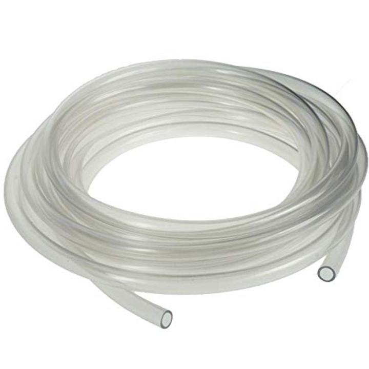 PVC Level Pipe Transparent Tube Water Level Hose Pipe- 7 mm Diameter,10 Feet Length