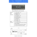 1Pcs Tang Nano Minimalist FPGA Development Board Straight Insert Breadboard Accessory.