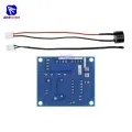 【happy one】NTC 3950 Thermistor PWM Temperature Probe Speed Controller Board Control Module Buzzer DC 12V CPU Fan High-Temp Alarm Heat Sink. 