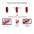 Nail Gel Set 6W LED Lamp Full Manicure Set Quick Extension Nail Kit Gel Building Polygels Set For Nails Tool Kit Nail Art Kit.