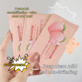30Pcs/box Disposable Makeup Remover Wipes for Deep and Gentle Facial Cleansing New Peach Soft Wet Tissue for Sensitive Skin.