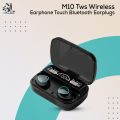 M10 TWS Wireless Earbuds With Type C Charging. 