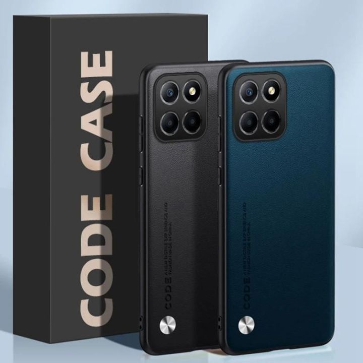 New%20Phone%20case%20Honor%20X8A%20X8%205G%20X6%20X6S%204G%20Carbon%20Fibre%20Leather%20Silicone%20Protection%20Casing%20For%20Honor%20X7A%20X9A%20X7%20X9%20A%20Back%20cover%20-%20Image%203