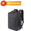 Men's Fashionable Backpack - Suitable for School and College, Water-Proof, High Capacity, USB Charging, Stylish, 15.6-Inch Laptop, Business, and Travel Backpack. 
