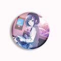 58mm Project SEKAI Anime Button Pin Shinonome Ena Brooch Enanan 25 Nightcord Badge Cosplay Accessories Fans Collect Friends Gift. 