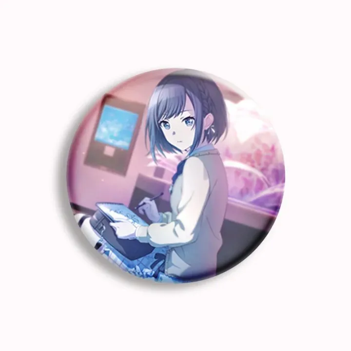 58mm%20Project%20SEKAI%20Anime%20Button%20Pin%20Shinonome%20Ena%20Brooch%20Enanan%2025%20Nightcord%20Badge%20Cosplay%20Accessories%20Fans%20Collect%20Friends%20Gift%20-%20Image%206