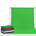Color: Black, ey backdrop, cotton, green screen, photography, background, smooth muslin curtain, chroma key, cromak, for photo studio, video, white. 
