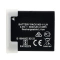 Original 800mAh NB-11LH NB-11L Battery Camera For Canon PowerShot A3400 A3500 A4000 SX430 SX420 IXUS 285HS IXUS 245/125/180. 