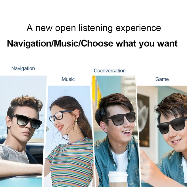Fashion%20polarized%20wireless%20headset%20sound%20eyewear%20Audio%20Bluetooth%20sunglasses%20earphone%20smart%20glasses%20-%20Image%203
