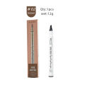 4 Color Eyebrow Pencil Tint 4 Tip Brow Tattoo Pen Paint Makeup Eyebrows Waterproof Cosmetic Eyebrow. 