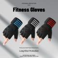 Jim Fitness Wet Lifting Body Building Sports Exercise Sports Sport Workout Gloves, including Bilt-in Wrap Wrap for Male and Women.