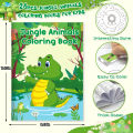 24Pcs Safari Animals Mini Activity Books Kids Jungle Safari Animals Coloring Books for Party Favors Birthday Gifts Goodie Bag. 