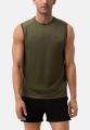 Mens Premium Lightweight Sports Sleeveless Tank Top From Levin.