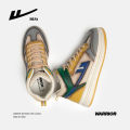 Warrior Shoes Official 2022 New Trendy Casual Shoes Air Force One Fashion High-Top Board Shoe Men.