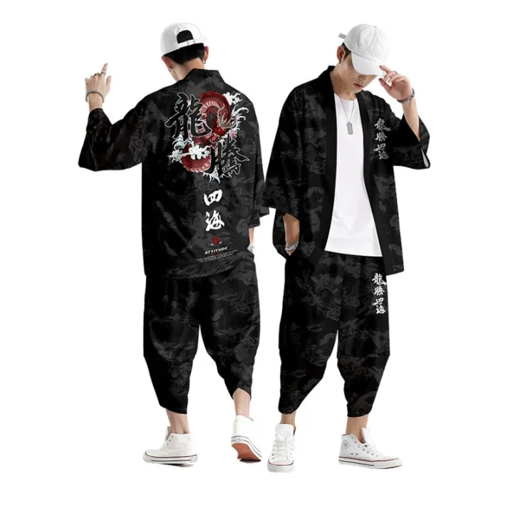 Two-piece%20Suit%20Oversize%20XXS-6XL%20Japanese%20Style%20Fashion%20Kimono%20And%20Pants%20Set%20Men%20Cardigan%20Blouse%20Haori%20Obi%20Asian%20Clothes%20-%20Image%208