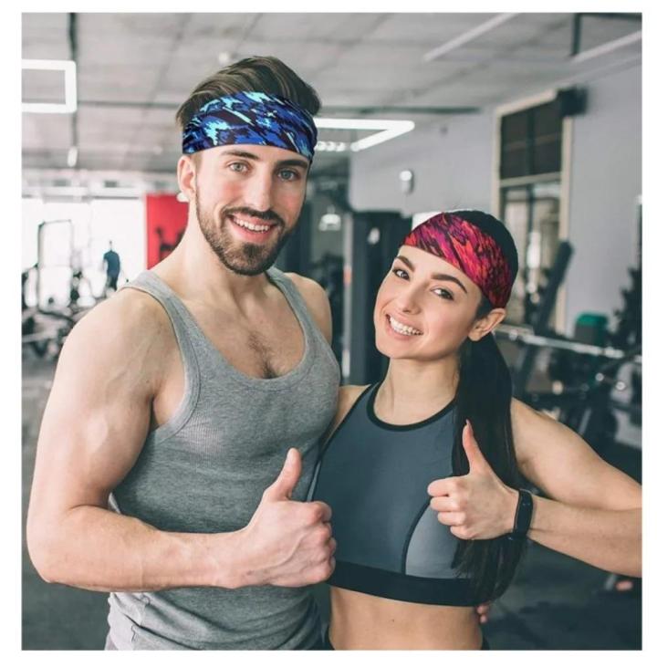 Women's%20Yoga%20Gym%20Bandage%20Exercise%20Bike%20Running%20Sports%20Headband%20Bicycle%20Cycling%20Self-Paced%20Jogging%20Tennis%20Bandana%20Bandana%20Sweat%20Headband%20Bandage%20Men%20-%20Image%204