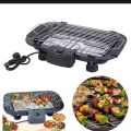 Portable BBQ grill machine.