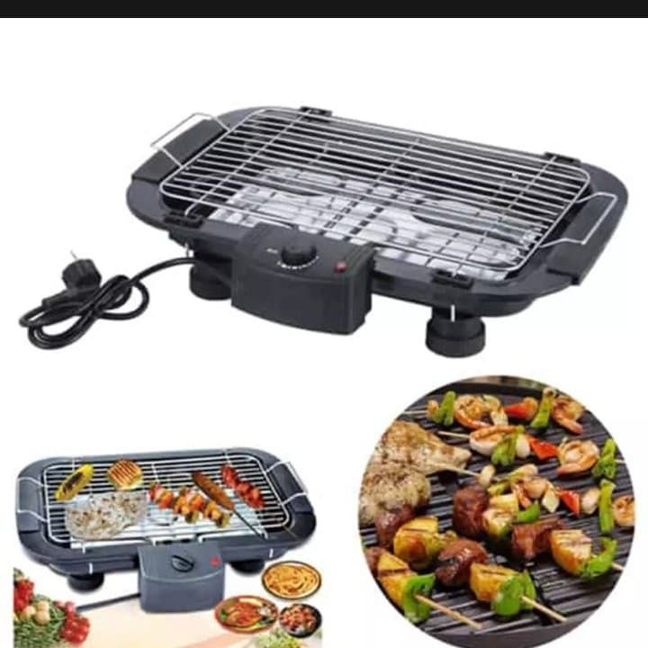 Portable BBQ grill machine