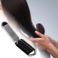 Folding Hair Brush with Mirror Pocket Hair Comb Lightweight Portable Compact Travel Hair Brush Small Hairbrush for Car Purse Gym Trip Women. 