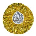 Toiletries Beauty Salon Shower Cap Thermal Insulation Aluminum Foil Cap Elastic Shower Cap Female Hair Salon Bathroom Hair Cap. 