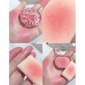 Japanese-StyleCANMAKEJingtian Dream Cream Blush Lip and Cheek Dual-Use Moisturizing Mousse Monochrome Blusher16 17New Color. 