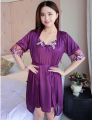 Premium Honeymoon Women Nighty Night Dress For Female Beautiful Lady Night Wear Adullt Sleep Lounge Wear Girl Nightgown Female Sleepwear - Night Dress For Women - Night Dress. 