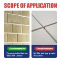【Top-rated】 Grout Pen Tile Marker Grout Repair Pen Mildew-proof Waterproof White Tile Paint Marker Bathroom Decontamination for Restoring Tile Wall Floor Tile Grout Pens.