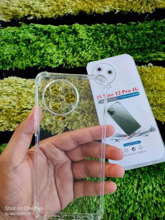TheGiftKart%20Crystal%20Clear%20Infinix%20Note%2012%20Pro%20Back%20Cover%20Case%20360%20Degree%20Protection%20Shock%20Proof%20Design%20Transparent%20Back%20Cover%20Case%20(Back%20Case%20Cover%20For%20Smartphone)%20-%20Image%208