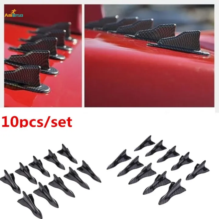 10x%20Carbon%20Fiber%20Generator%20Shark%20Fin%20Spoiler%20Wing%20For%20Auto%20Car%20Roof%20-%20Image%208
