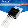 10PCS LM2940CT-5.0 LM2940CT-5 TO-220 LM2940-5.0 LM2940CT-12 LM2940CT-15 LM2941CT LM2941 LM2940-12 LM2940-15 LM3940IT-3.3. 