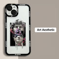 Great Art Aesthetic David Mona Lisa Case For Xiaomi Redmi Note 12 11 11S 10S 10 9 Pro Mi 13 12 Lite Poco F5 X5 X3 Pro Soft Cover. 