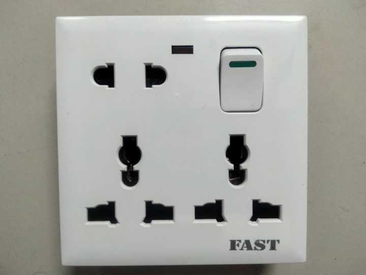 8%20Pin%20Multi%20Gang%20Socket%20Double%203%20Pin-%201Piece%202%20Pin%20Multi%20Function%20Universal%20Wall%20Socket%20-%20Image%203