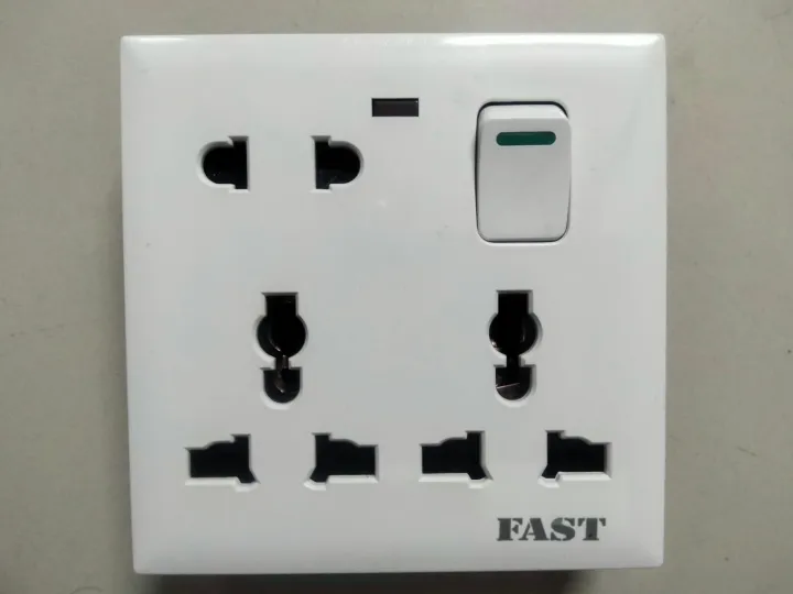 8%20Pin%20Multi%20Gang%20Socket%20Double%203%20Pin-%201Piece%202%20Pin%20Multi%20Function%20Universal%20Wall%20Socket%20-%20Image%203