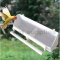 Pet Bowl Birds Hanging Food Water Bowl Parrots Feeder for Cages Small Pet. 