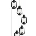 （New）Wind Bell Light Barn Lantern hape Birthday Gift Wind Chime Light. 