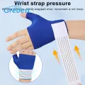 Palm Brace for Wrist Support Adjustable Neoprene Wrist Support Sleeves for Pain Relief Sports Palm Brace with Straps Ideal for Carpal Tunnel Men Women Water-absorbent Palm Brace. 
