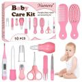 Baby Health Care Kit, Newborn Baby Care Accessories 10 PCS,Portable Baby Care Kit Nursing Baby Heath and Grooming.