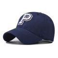 Baseball Cap Snapback Hat Sun hat Spring Autumn baseball cap Sport cap P letter Cap Hip Hop Fitted Cap Hats For Men Women. 