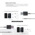 Bluetooth 5.0 Audio Receiver Transmitter 2 IN 1 RCA 3.5mmJack AUX Stereo Music USB Wireless Adapter for TV Car PC Speaker 20j29. 