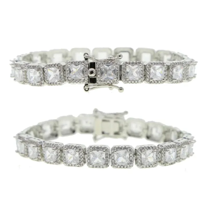 Trendy%20Lovers%20Lab%20Diamond%20Bangle%20Bracelet%2014K%20White%20Gold%20Engagement%20Wedding%20Bracelets%20For%20Women%20Bridal%20Tennis%20Party%20Jewelry%20Gift%20-%20Image%202