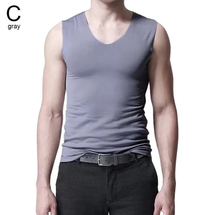 %E3%80%90Alien%20Alien%E3%80%91%20Men's%20Ice%20Silk%20Vest%20Sleeveless%20T%20Shirts%20Tank%20Top%20Undershirts%20Thin%20Seamless%20Wear%20Outer%20Casual%20Sport%20Undershirts%20Breathable%20T%20E8V1%20-%20Image%207