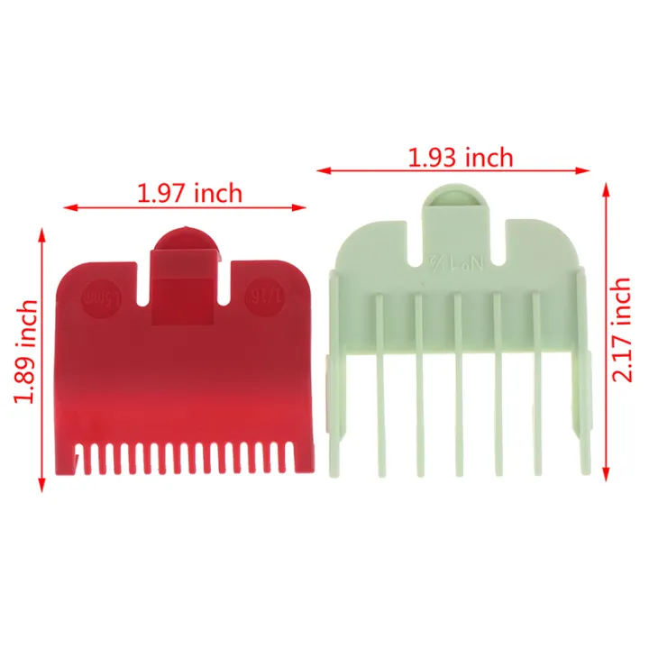 2X%20Hair%20Clipper%20Guide%20Limited%20Comb%20Attachment%20Trimmer%20Shaver%20Haircut%20Replacement%20-%20Image%202