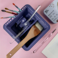 Mont Marte Twin Compartment Brushwasher Bucket. 