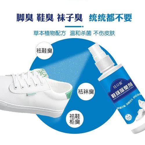 Shoe And Socks Deodorant Spray, Sneaker Shoe Odor Removal, Shoe Freshener 100ml