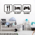 Unique Make - Wall Sticker Games Sleep Removable Self -Eat PVC Home Decoration Sticker - Wall Sticker - Innovative Design. 