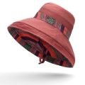 New Unisex Sun Hats Women Summer Double Side Bucket Hat Girl Pure Color Panama Fedoras Outdoor Fisherman Hat Visor Basin Cap. 