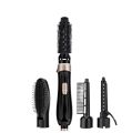 Multifunctional 4 in 1 Hair Comb Dryer&Volumizer Rotating Hair Brush Hair Straightening &Curling Professional Hair Styling Tool. 