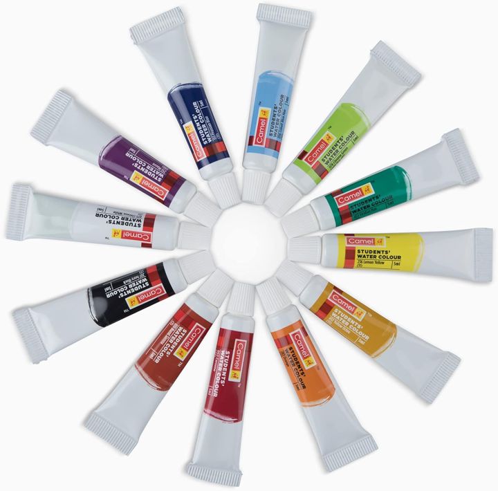 Camel%20Student%20Water%20Color%20Paint%205%20ml%2012%20shade%20-%20Image%205